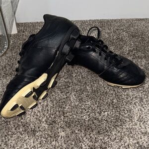 adidas Black Kids Soccer Sneakers